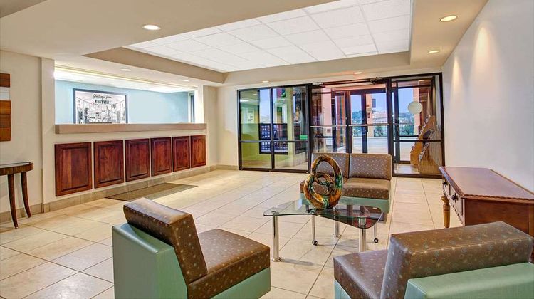 Super 8 Knoxville East Lobby