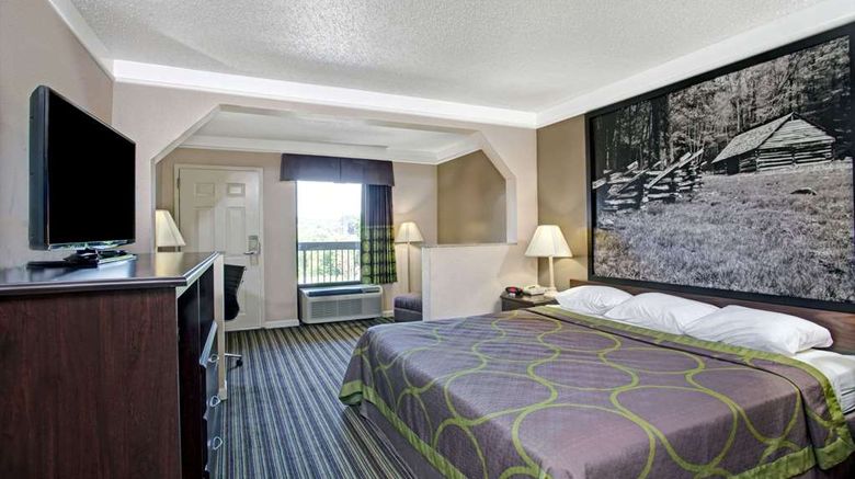 <b>Super 8 Knoxville East Suite</b>. Images powered by <a href="https://iceportal.shijigroup.com/" title="IcePortal" target="_blank">IcePortal</a>.