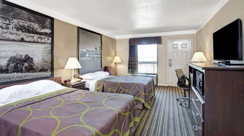 <b>Super 8 Knoxville East Room</b>. Images powered by <a href="https://iceportal.shijigroup.com/" title="IcePortal" target="_blank">IcePortal</a>.