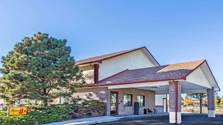 Super 8 Greeley Exterior