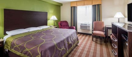 Super 8 Bangor Room