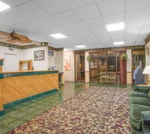 Super 8 Carlisle North Lobby