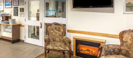 Howard Johnson Tillsonburg Lobby