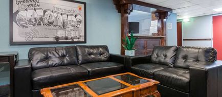 Super 8 Henderson North East Denver Lobby