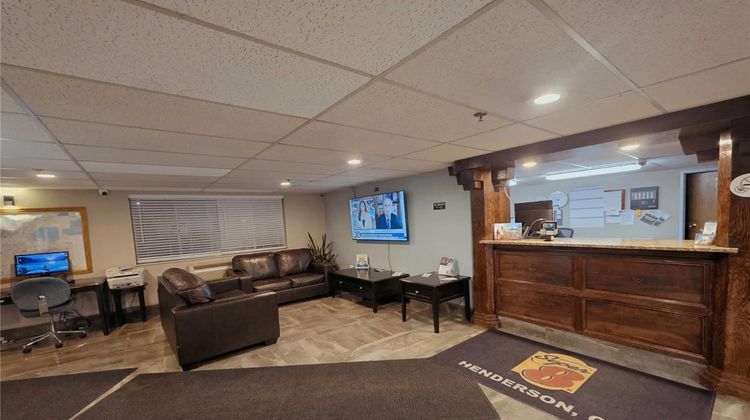 Super 8 Henderson North East Denver Lobby