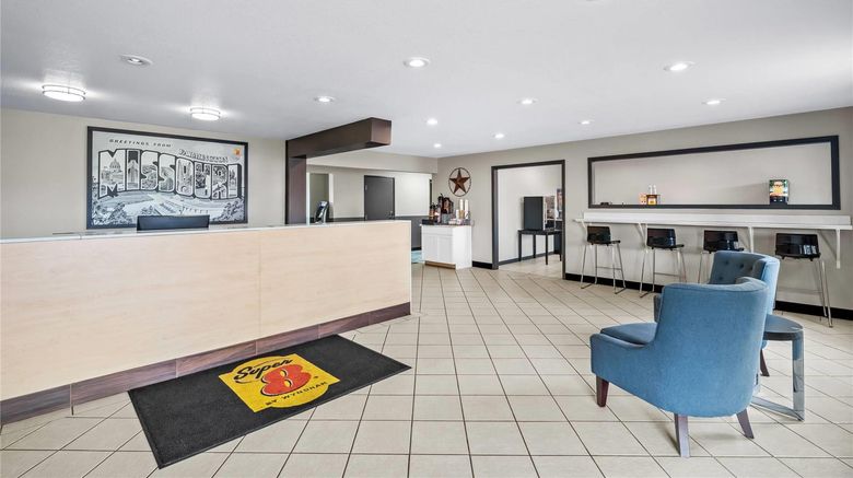 <b>Super 8 Farmington Lobby</b>. Images powered by <a href="https://iceportal.shijigroup.com/" title="IcePortal" target="_blank">IcePortal</a>.