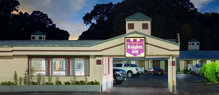 Knights Inn Madison Heights Lynchburg Exterior