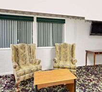 Knights Inn Madison Heights Lynchburg Lobby
