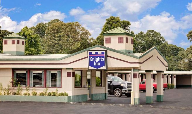 Knights Inn Madison Heights Lynchburg Exterior