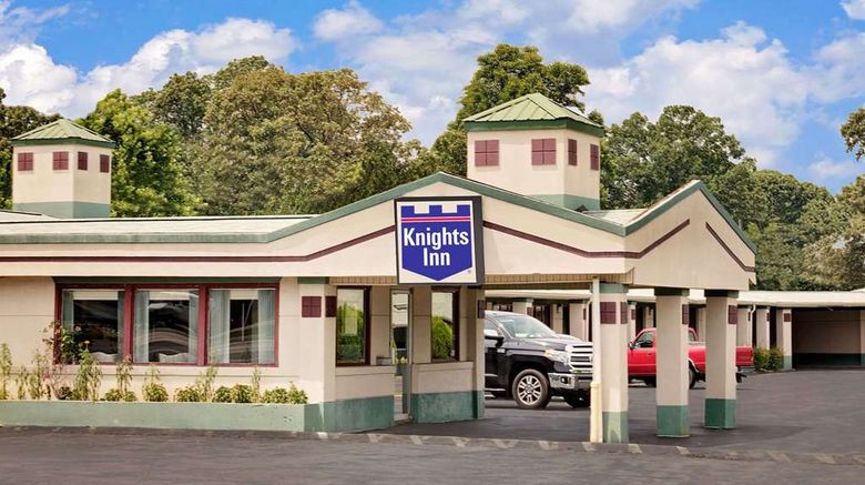 Knights Inn Madison Heights Lynchburg Exterior. Images powered by <a href="https://iceportal.shijigroup.com" target="_blank" rel="noopener">Ice Portal</a>.