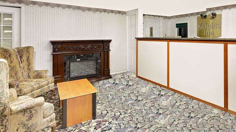 <b>Knights Inn Madison Heights Lynchburg Lobby</b>. Images powered by <a href="https://iceportal.shijigroup.com/" title="IcePortal" target="_blank">IcePortal</a>.