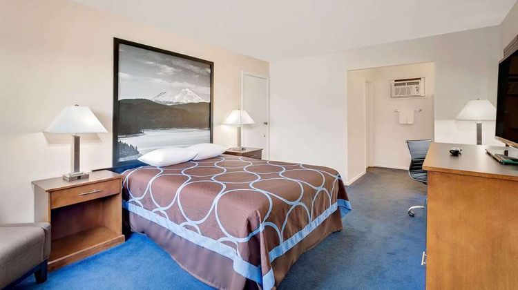 Super 8 Alturas Room