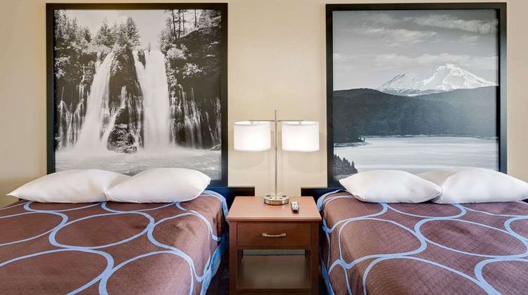 Super 8 Alturas Room