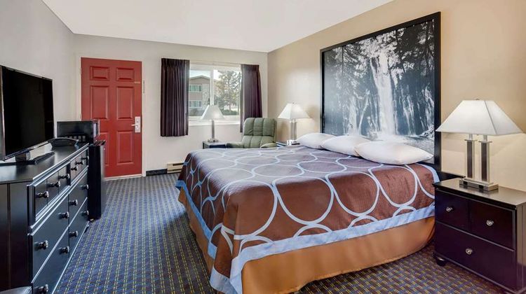 Super 8 Alturas Room