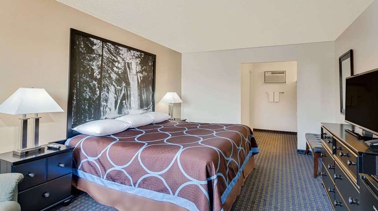 Super 8 Alturas Room