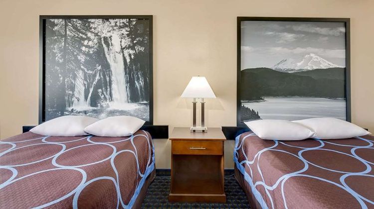Super 8 Alturas Room