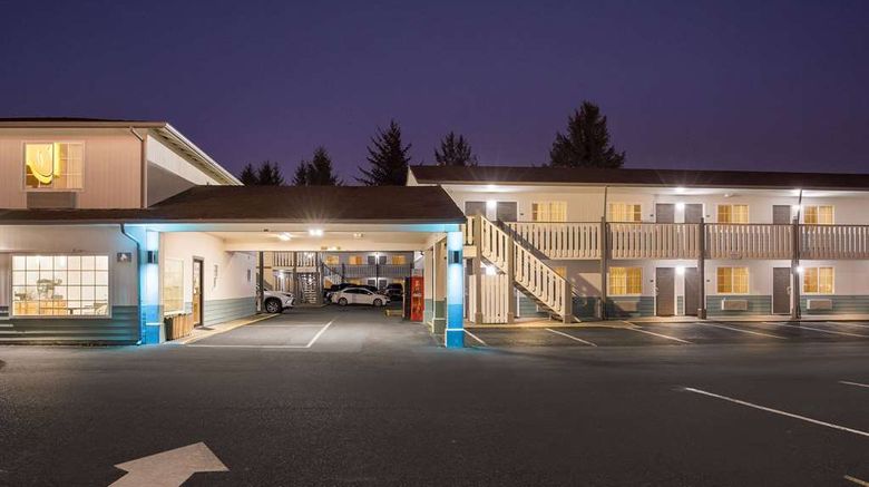 <b>Super 8 Crescent City Exterior</b>. Images powered by <a href="https://iceportal.shijigroup.com/" title="IcePortal" target="_blank">IcePortal</a>.