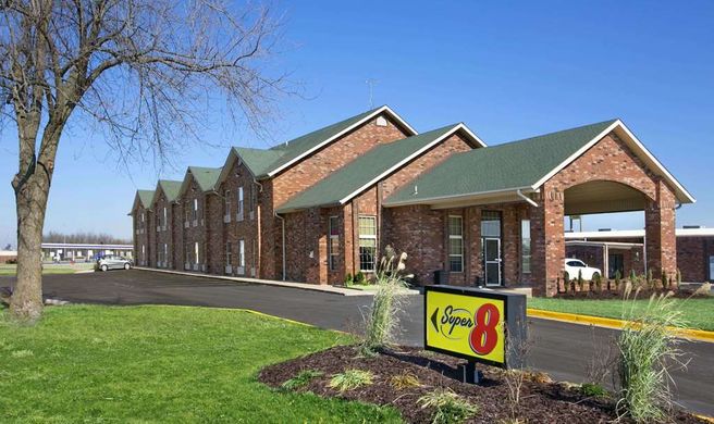 Super 8 Stafford/Springfield Area Exterior