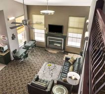 Super 8 Stafford/Springfield Area Lobby