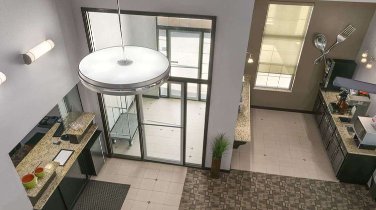 Super 8 Stafford/Springfield Area Lobby