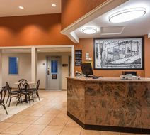 Super 8 Corvallis Lobby