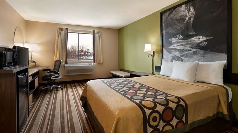 <b>Super 8 S Jordan/Sandy/SLC Area Room</b>. Images powered by <a href="https://iceportal.shijigroup.com/" title="IcePortal" target="_blank">IcePortal</a>.