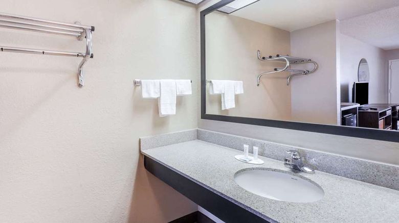 <b>Super 8 Pigeon Forge-Emert St Room</b>. Images powered by <a href="https://iceportal.shijigroup.com/" title="IcePortal" target="_blank">IcePortal</a>.