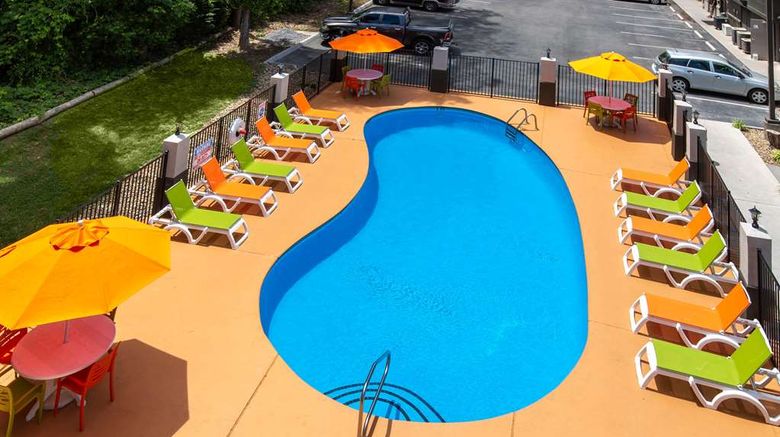 <b>Super 8 Pigeon Forge-Emert St Pool</b>. Images powered by <a href="https://iceportal.shijigroup.com/" title="IcePortal" target="_blank">IcePortal</a>.