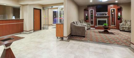 Travelodge Sylmar Lobby