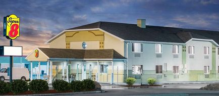 Super 8 Clearfield Exterior