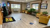 Super 8 Clearfield Lobby