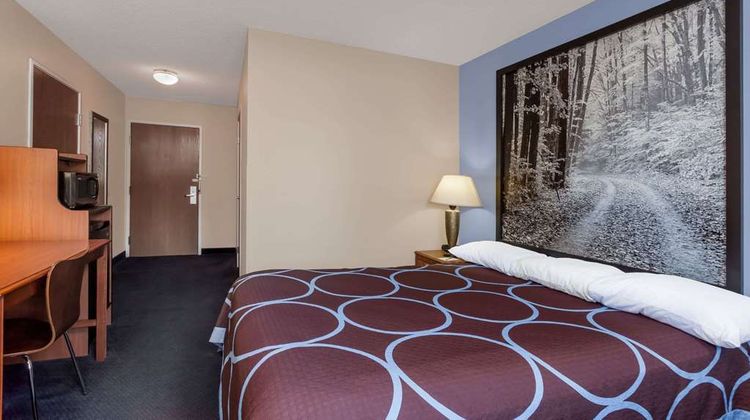 Super 8 Adrian Room
