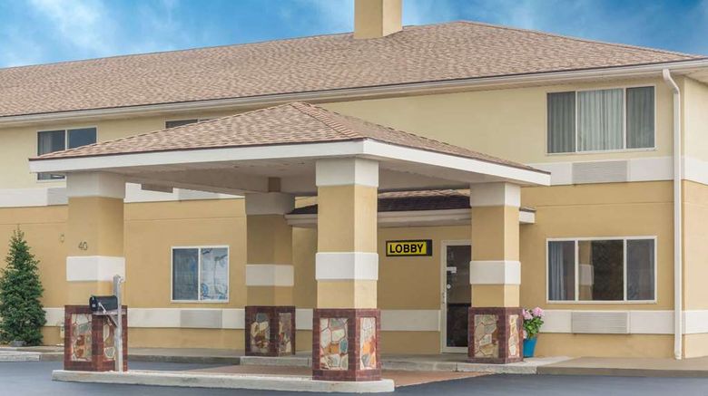 Super 8 Hanover Exterior. Images powered by <a href="https://iceportal.shijigroup.com" target="_blank" rel="noopener">Ice Portal</a>.