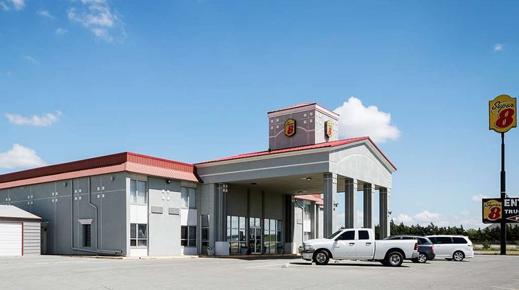 Super 8 Elk City Exterior