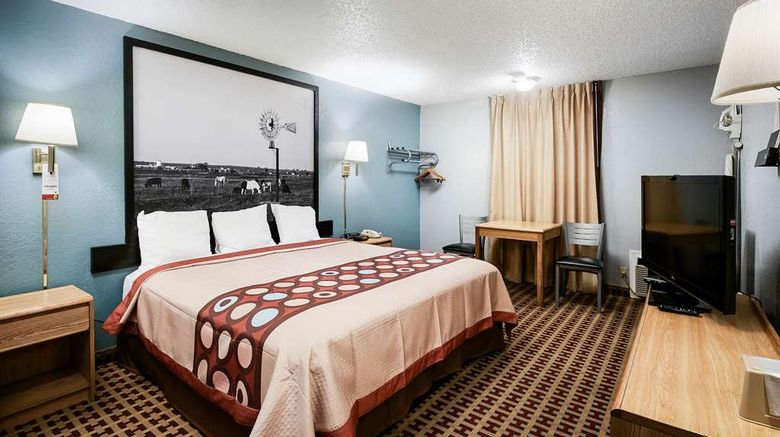 <b>Super 8 Elk City Room</b>. Images powered by <a href="https://iceportal.shijigroup.com/" title="IcePortal" target="_blank">IcePortal</a>.