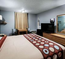 Super 8 Elk City Room
