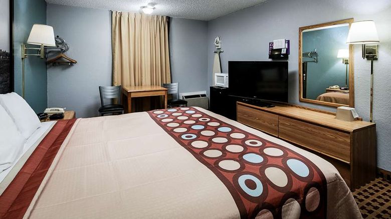 <b>Super 8 Elk City Room</b>. Images powered by <a href="https://iceportal.shijigroup.com/" title="IcePortal" target="_blank">IcePortal</a>.