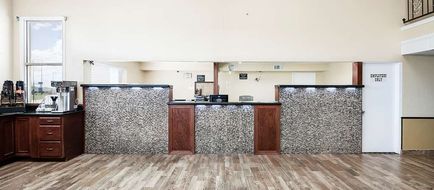 Super 8 Elk City Lobby