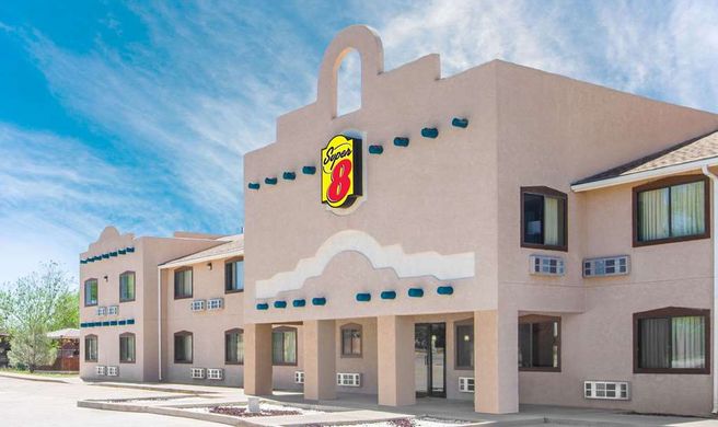 Super 8 Fort Sumner Exterior