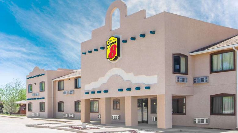 <b>Super 8 Fort Sumner Exterior</b>. Images powered by <a href="https://iceportal.shijigroup.com/" title="IcePortal" target="_blank">IcePortal</a>.