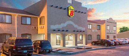Super 8 Fort Sumner Exterior