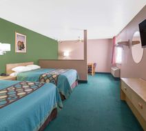 Super 8 Fort Sumner Room