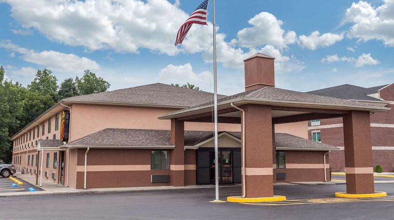 Super 8 Carrollton Exterior. Images powered by <a href="https://iceportal.shijigroup.com" target="_blank" rel="noopener">Ice Portal</a>.
