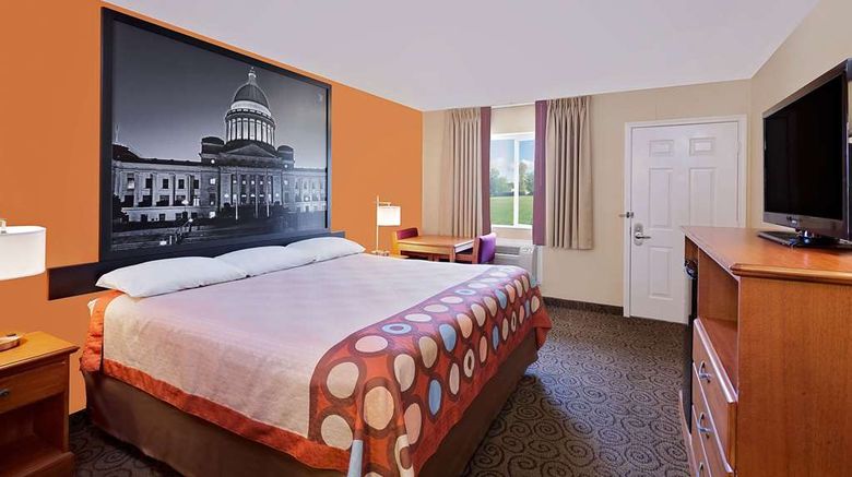 <b>Super 8 Siloam Springs Room</b>. Images powered by <a href="https://iceportal.shijigroup.com/" title="IcePortal" target="_blank">IcePortal</a>.