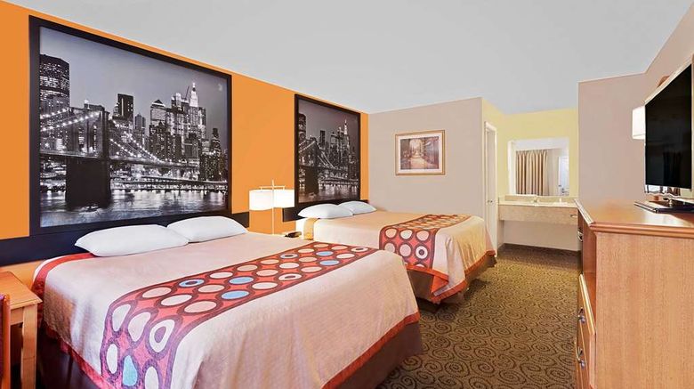 <b>Super 8 Siloam Springs Room</b>. Images powered by <a href="https://iceportal.shijigroup.com/" title="IcePortal" target="_blank">IcePortal</a>.