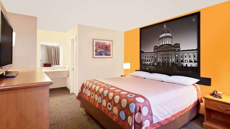 <b>Super 8 Siloam Springs Room</b>. Images powered by <a href="https://iceportal.shijigroup.com/" title="IcePortal" target="_blank">IcePortal</a>.