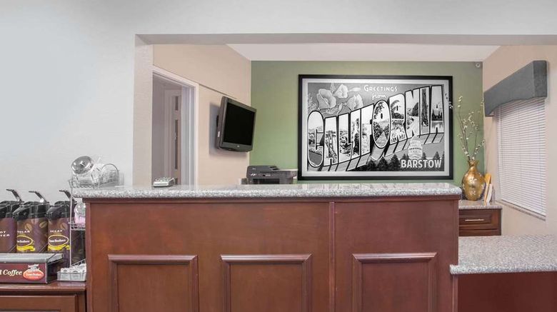 <b>Townhouse Barstow On Rte 66 Lobby</b>. Images powered by <a href="https://iceportal.shijigroup.com/" title="IcePortal" target="_blank">IcePortal</a>.