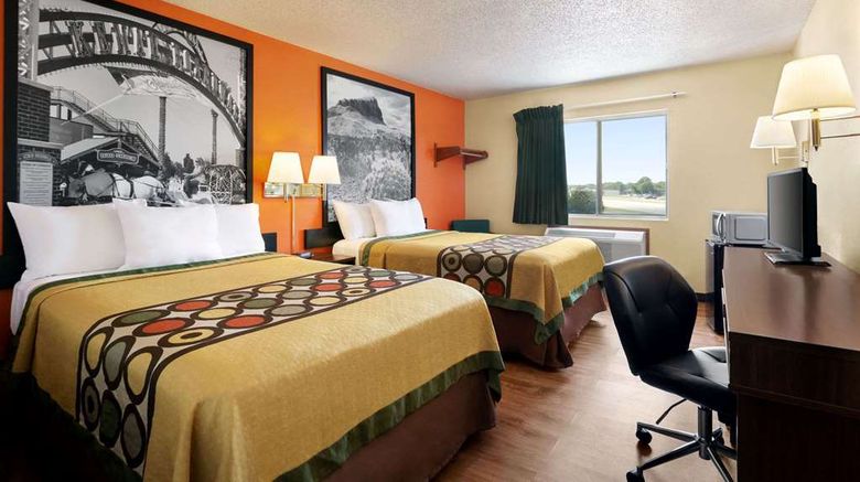 <b>Super 8 Waco University Area Room</b>. Images powered by <a href="https://iceportal.shijigroup.com/" title="IcePortal" target="_blank">IcePortal</a>.