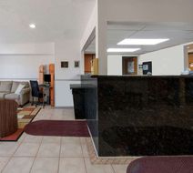 Super 8 College Station Lobby