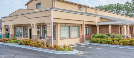 Super 8 Santee Exterior